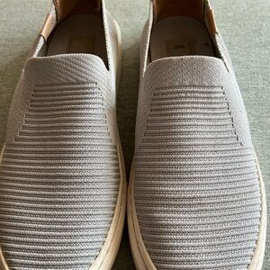 UGG Women's Gray Ribbed Sneakers